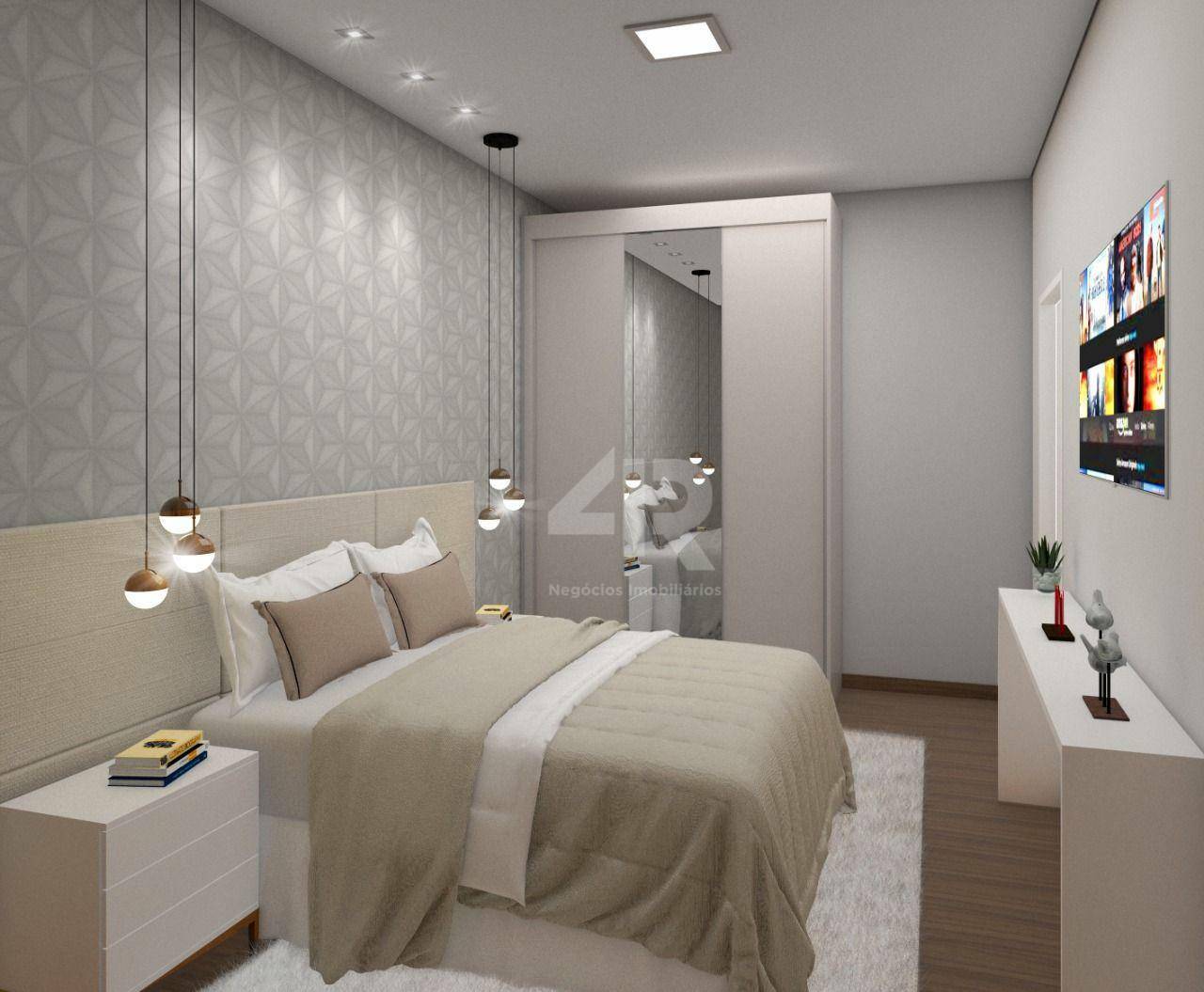 Apartamento à venda com 2 quartos, 54m² - Foto 4