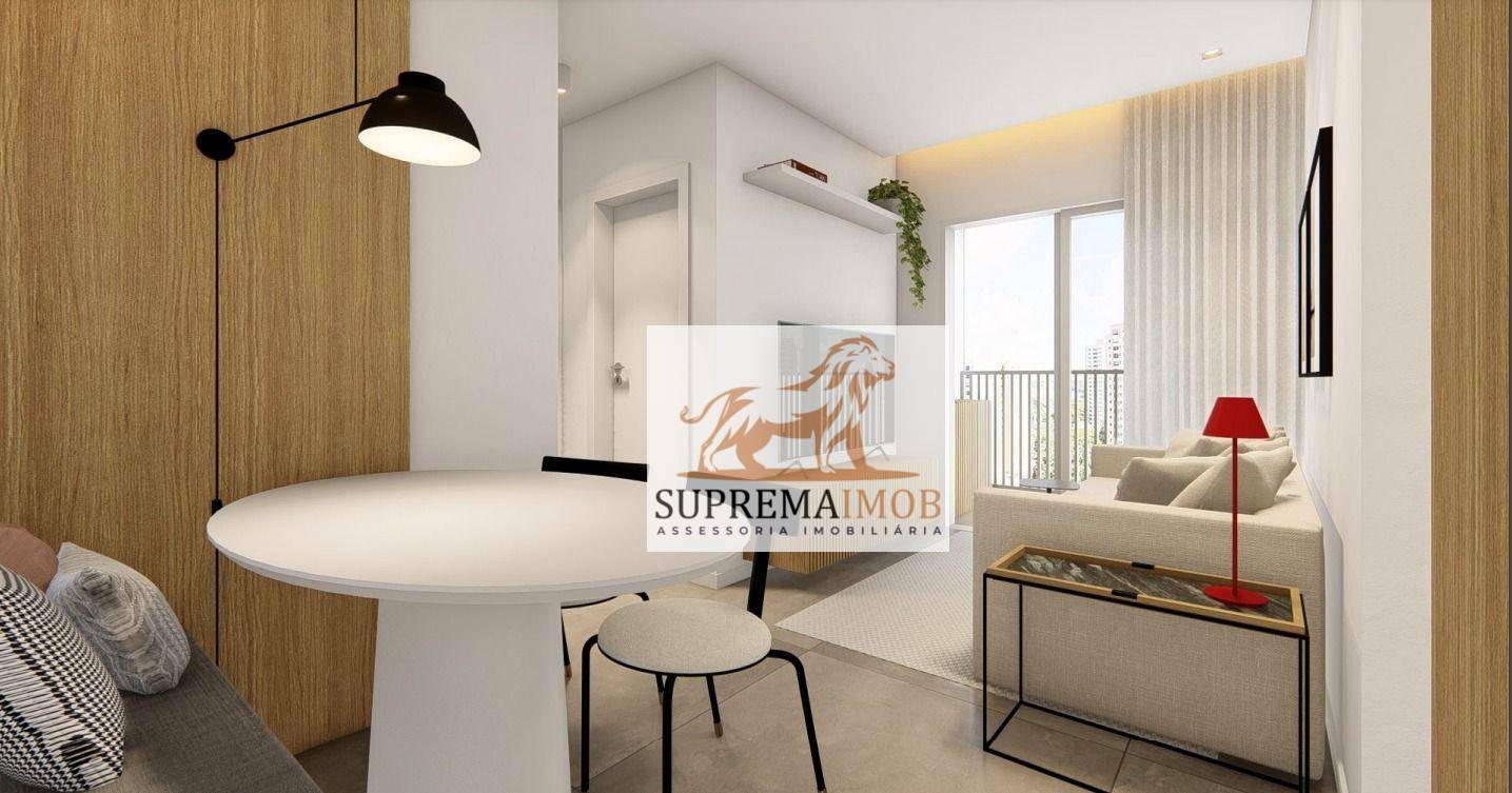 Apartamento à venda com 2 quartos, 50m² - Foto 1