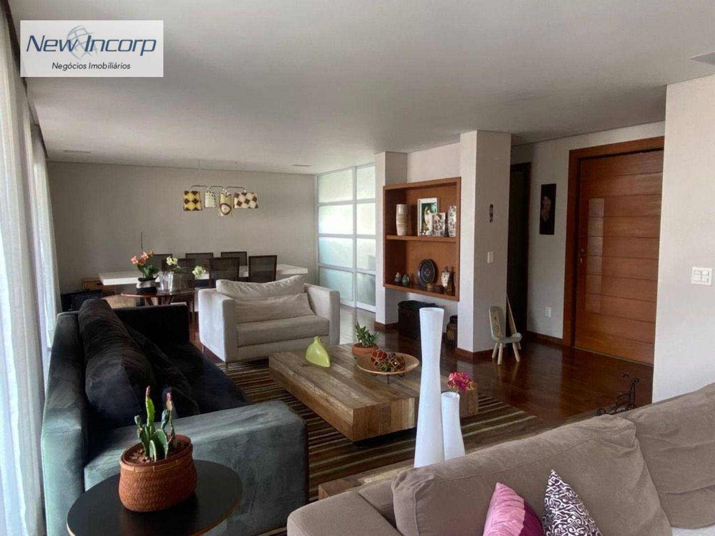 Apartamento à venda com 4 quartos, 202m² - Foto 3