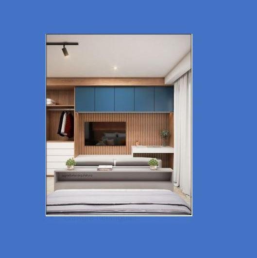 Apartamento à venda com 1 quarto, 45m² - Foto 7