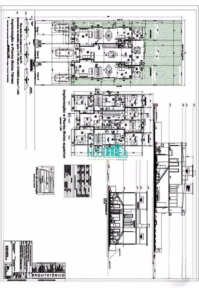 Casa à venda com 3 quartos, 72m² - Foto 3