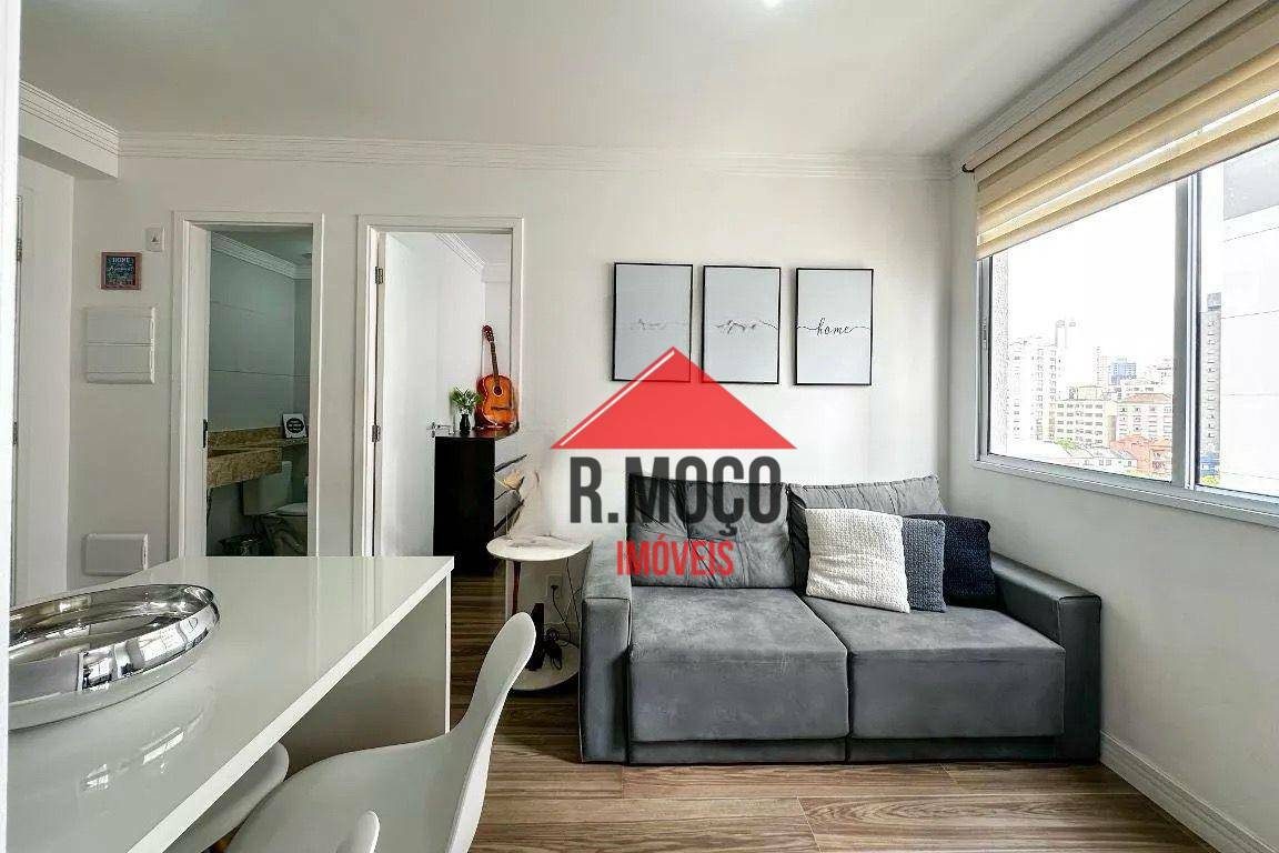 Apartamento à venda com 2 quartos, 34m² - Foto 3