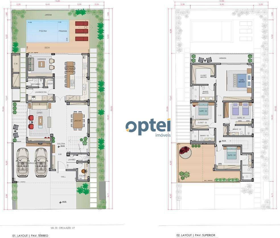 Casa à venda com 4 quartos, 400m² - Foto 14