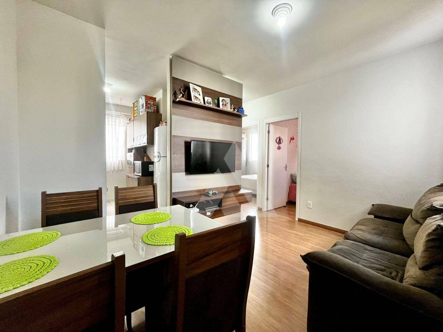 Apartamento, 2 quartos, 46 m² - Foto 2