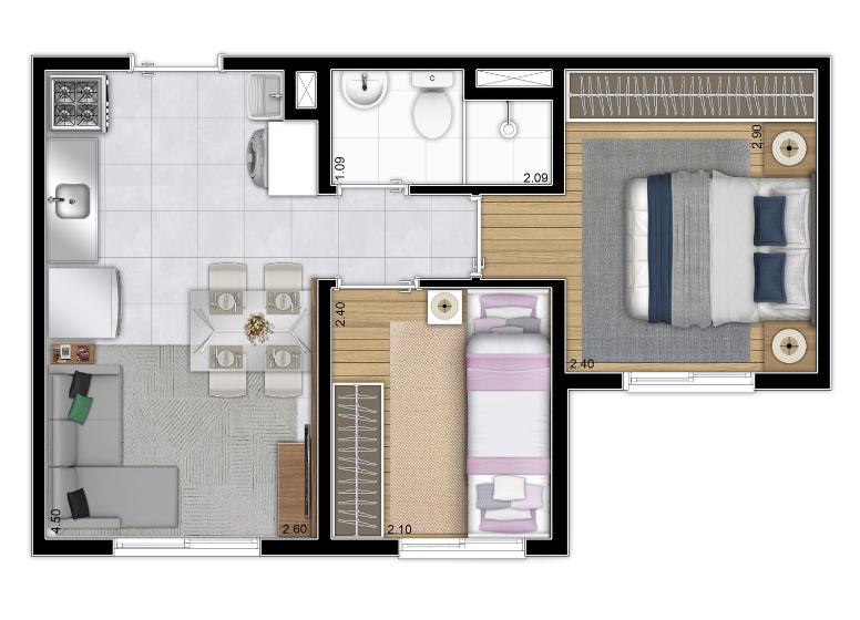 Casa à venda com 2 quartos, 32m² - Foto 12