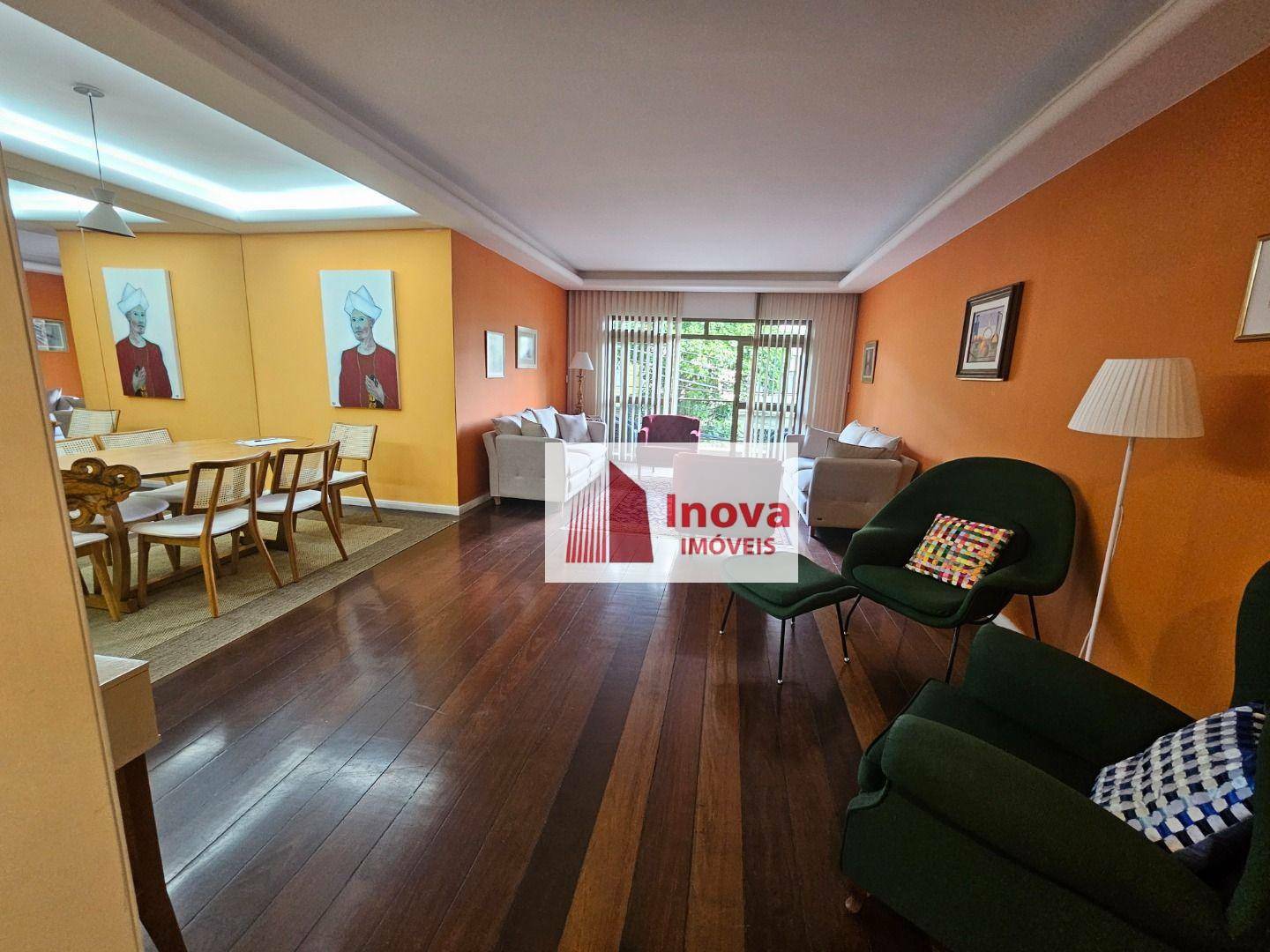 Apartamento à venda com 4 quartos, 120m² - Foto 1