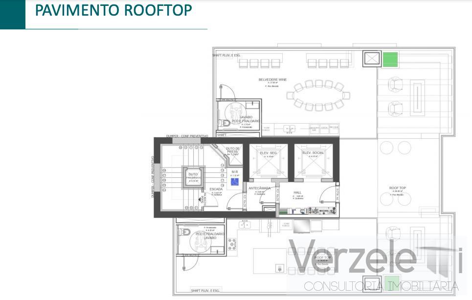 Apartamento à venda com 4 quartos, 171m² - Foto 28