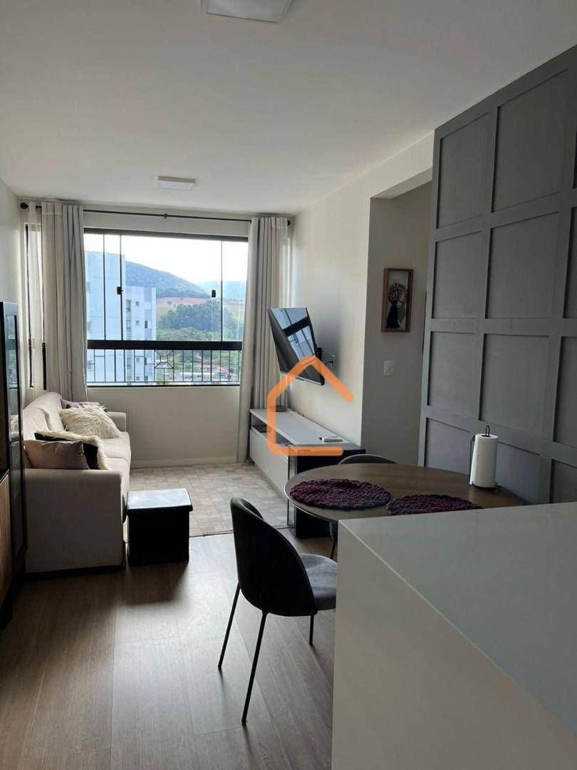 Apartamento à venda com 2 quartos, 49m² - Foto 2