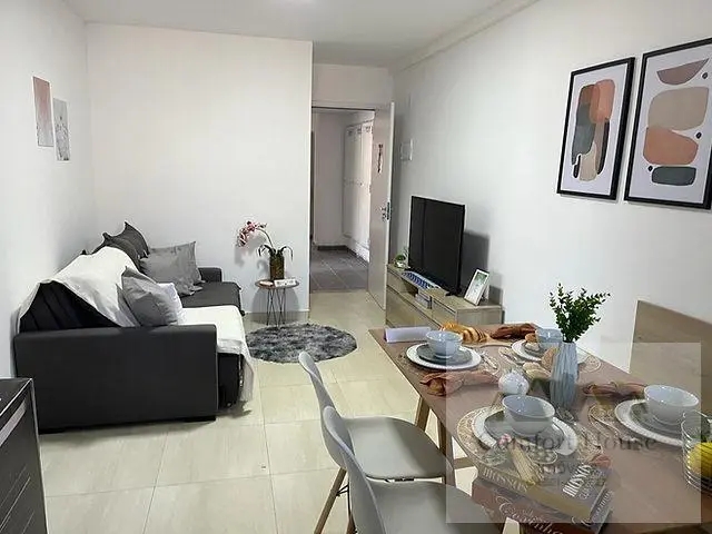 Apartamento à venda com 2 quartos, 40m² - Foto 9