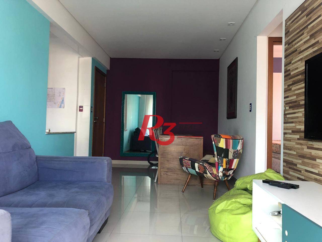 Apartamento à venda com 2 quartos, 61m² - Foto 3