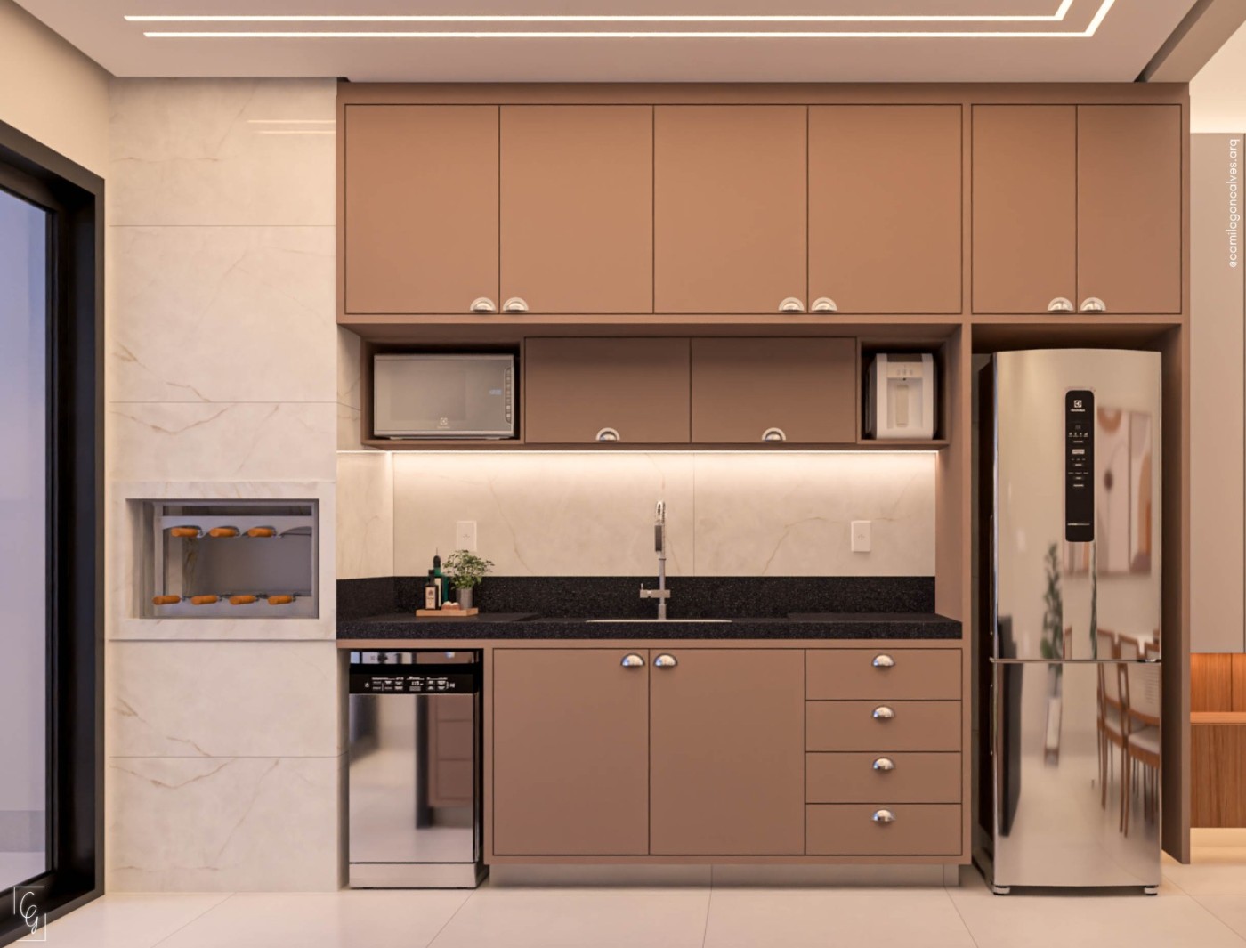 Casa à venda com 3 quartos, 210m² - Foto 10