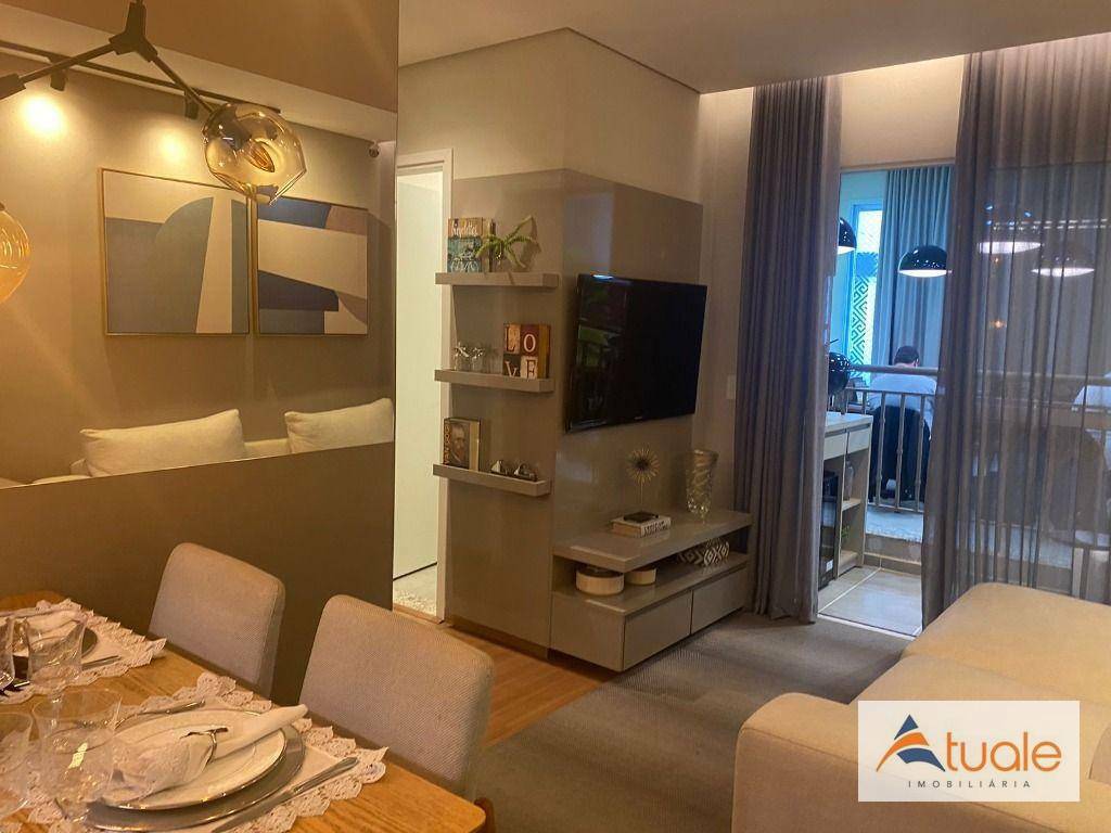 Apartamento à venda com 2 quartos, 57m² - Foto 4