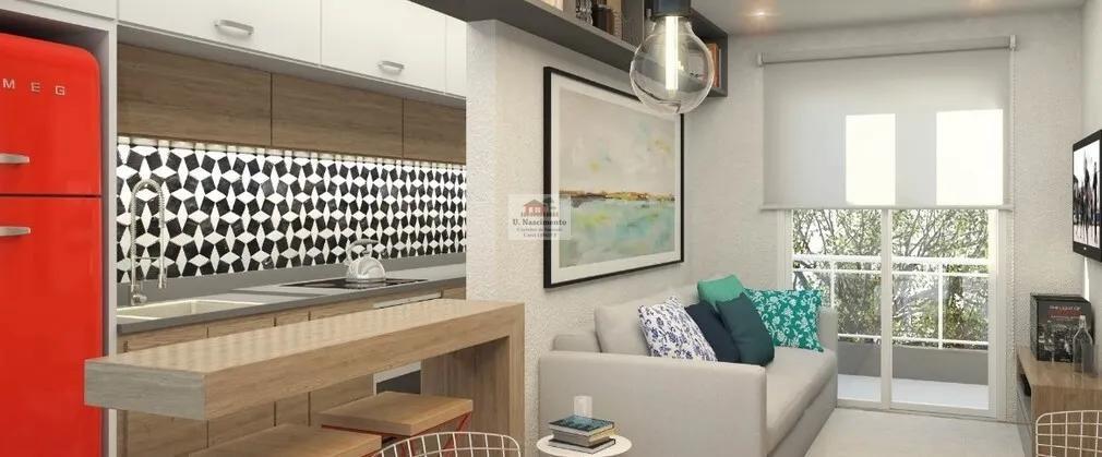 Apartamento à venda com 1 quarto, 40m² - Foto 3