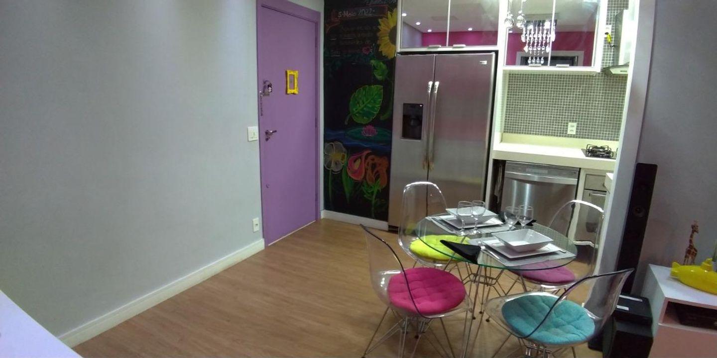 Apartamento à venda com 2 quartos, 51m² - Foto 4