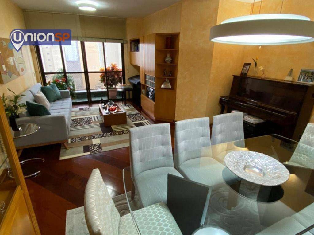 Apartamento à venda com 3 quartos, 128m² - Foto 2