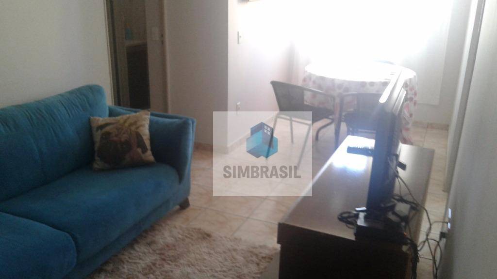 Apartamento à venda com 1 quarto, 58m² - Foto 1