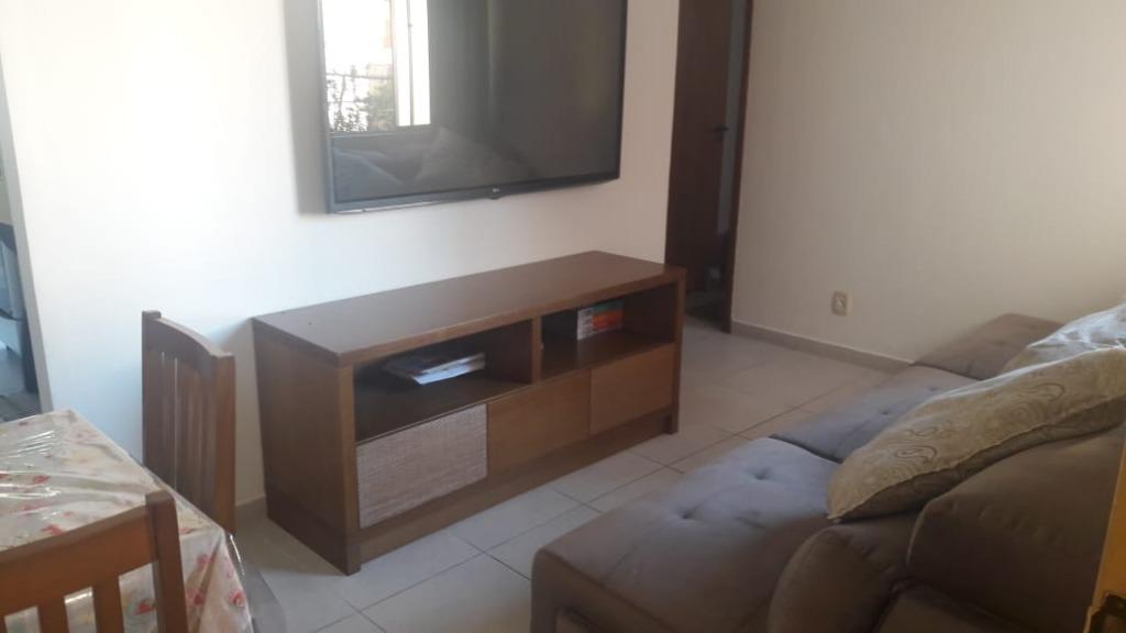 Apartamento à venda com 2 quartos, 45m² - Foto 3