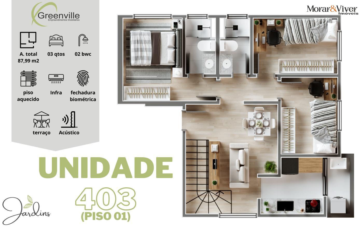 Apartamento à venda com 2 quartos, 49m² - Foto 13