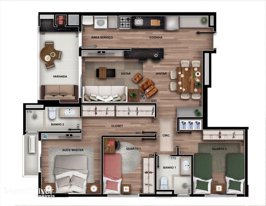 Apartamento à venda com 3 quartos, 85m² - Foto 47