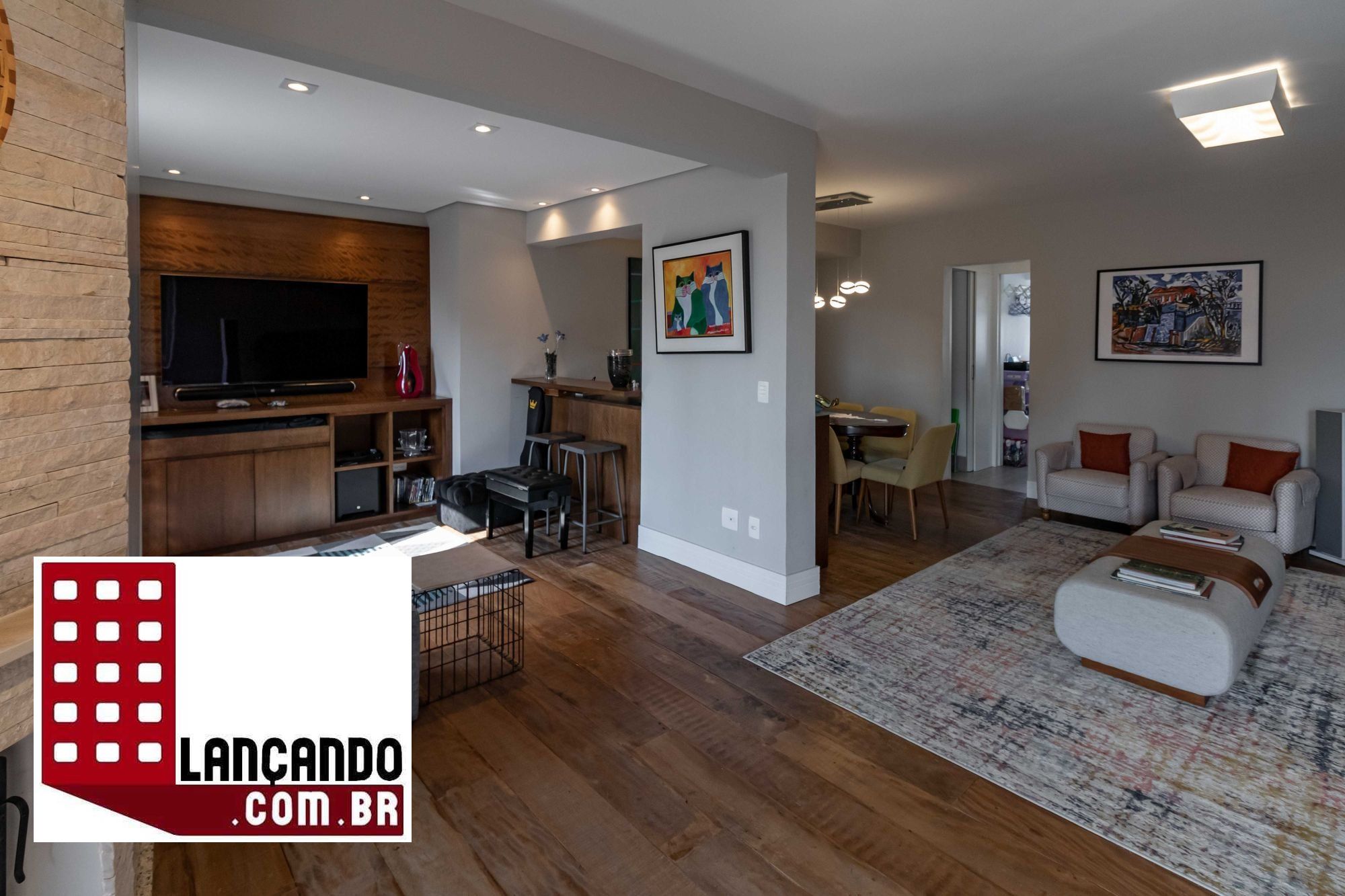 Apartamento à venda com 3 quartos, 148m² - Foto 1