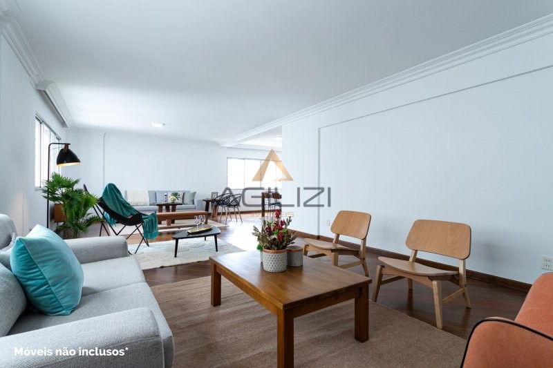 Apartamento à venda com 4 quartos, 222m² - Foto 1