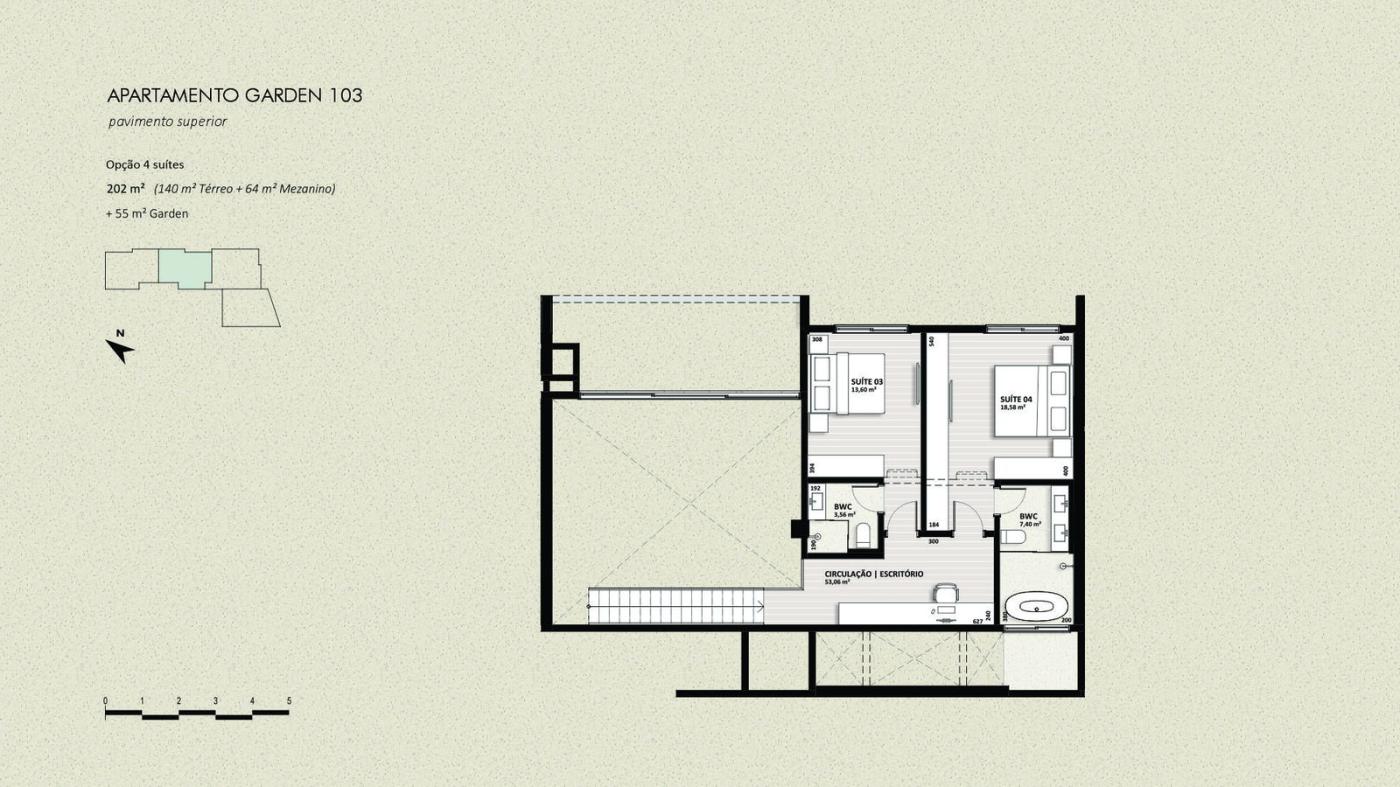 Apartamento à venda com 4 quartos, 206m² - Foto 27