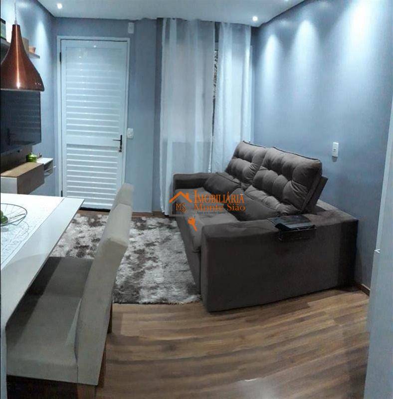 Apartamento à venda com 2 quartos, 37m² - Foto 5