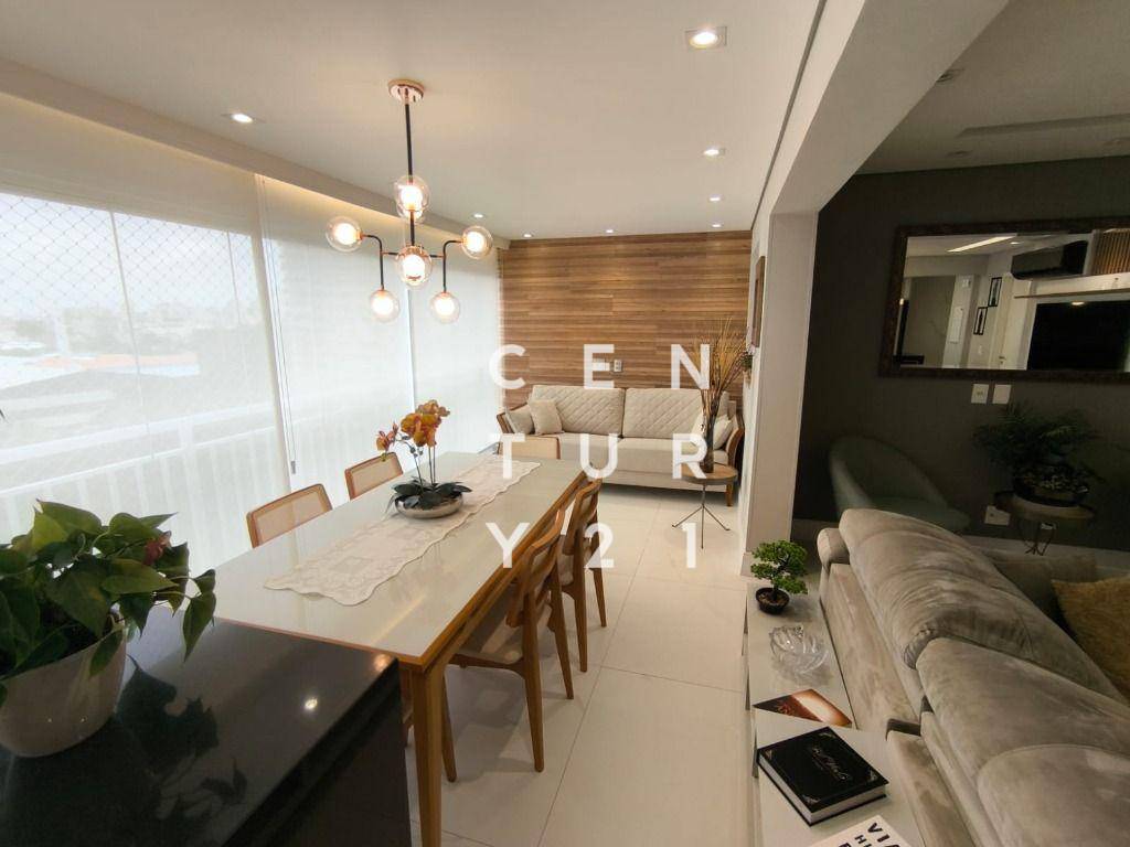 Apartamento à venda com 3 quartos, 105m² - Foto 2