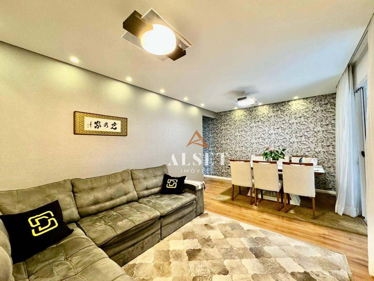 Apartamento à venda com 3 quartos, 92m² - Foto 2