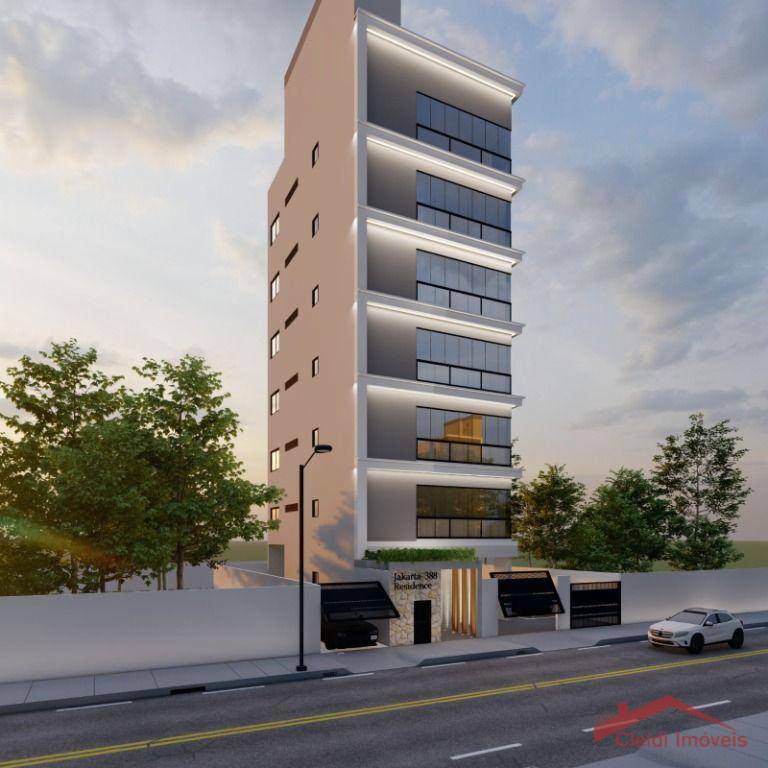 Apartamento à venda com 3 quartos, 74m² - Foto 2