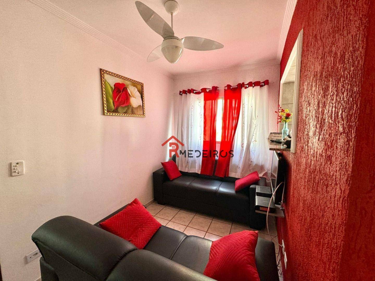 Apartamento à venda com 1 quarto, 45m² - Foto 2