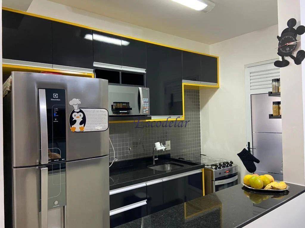 Apartamento à venda com 2 quartos, 56m² - Foto 3