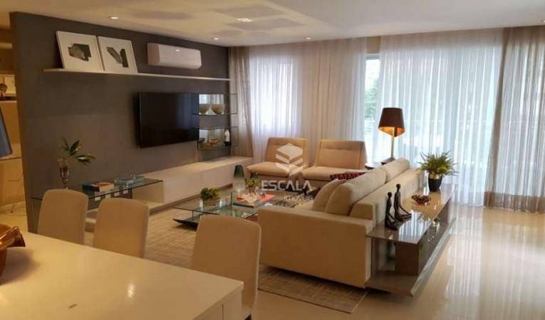 Apartamento à venda com 3 quartos, 165m² - Foto 3