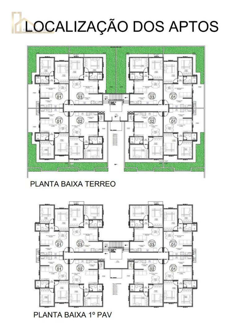 Apartamento à venda com 2 quartos, 52m² - Foto 25