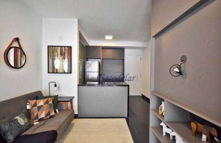 Apartamento à venda com 1 quarto, 49m² - Foto 6