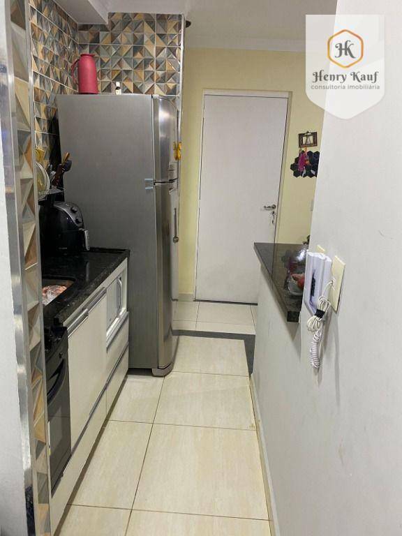 Apartamento à venda com 1 quarto, 33m² - Foto 7