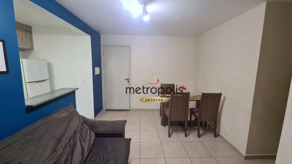 Apartamento à venda com 2 quartos, 49m² - Foto 2