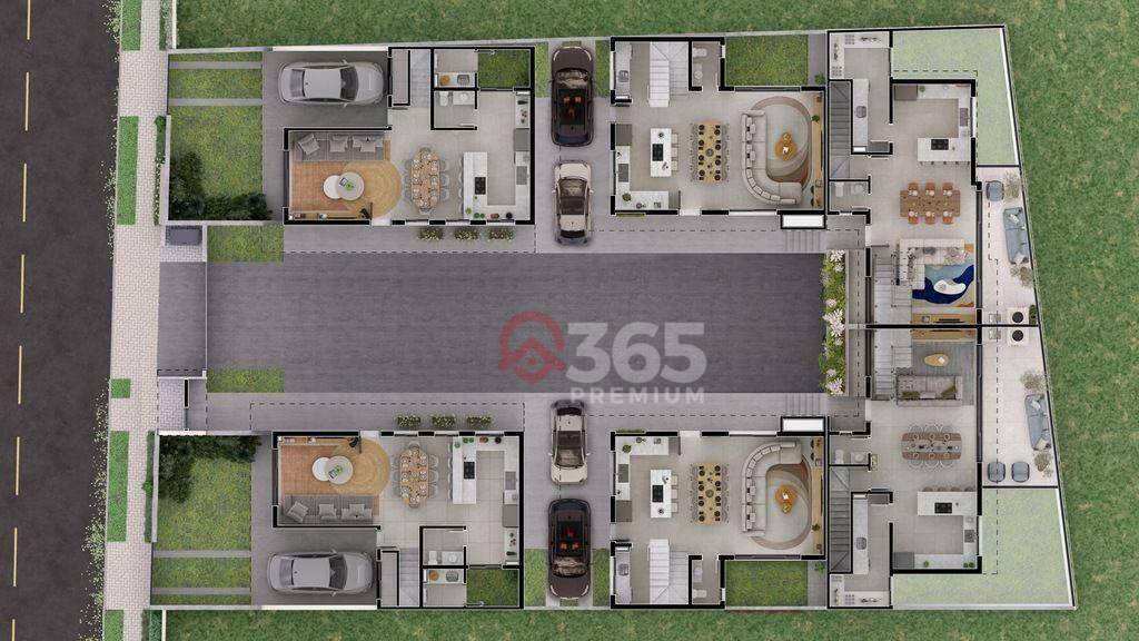 Casa de Condomínio à venda com 3 quartos, 223m² - Foto 16