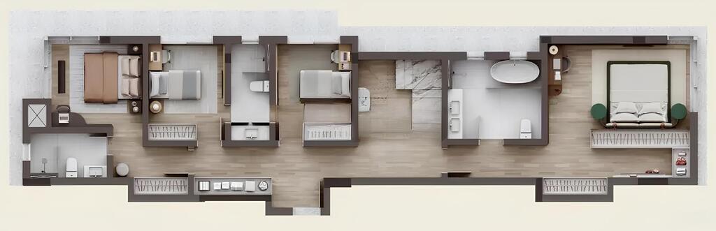 Apartamento à venda com 3 quartos, 124m² - Foto 55