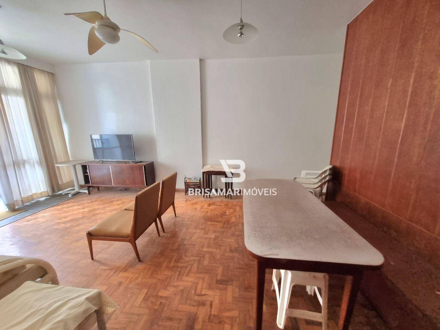 Apartamento à venda com 1 quarto, 55m² - Foto 2