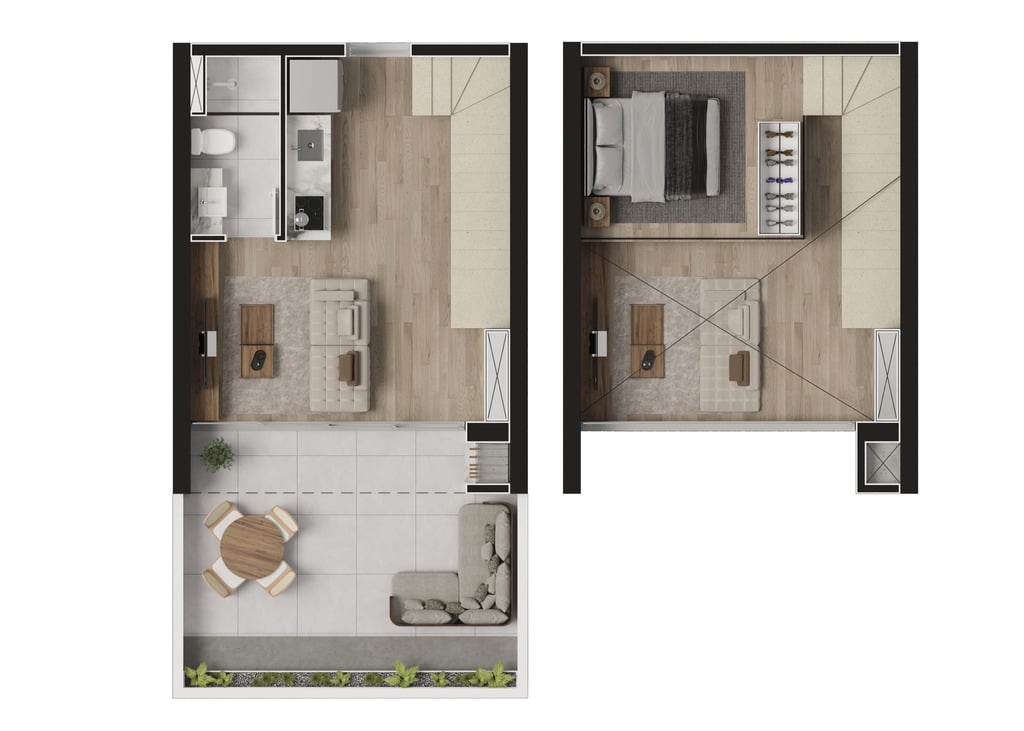 Apartamento à venda com 2 quartos, 63m² - Foto 23