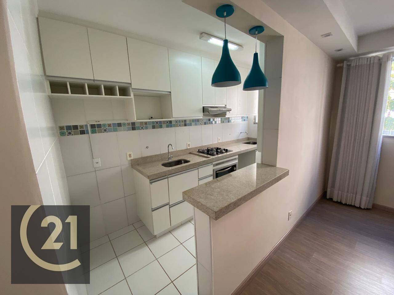 Apartamento à venda com 2 quartos, 48m² - Foto 3