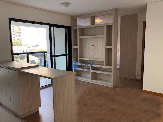 Apartamento à venda com 1 quarto, 44m² - Foto 2