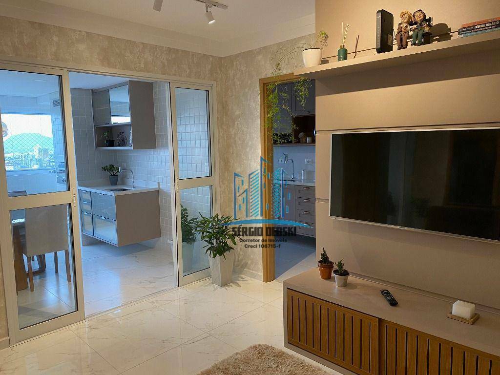 Apartamento à venda com 2 quartos, 69m² - Foto 2