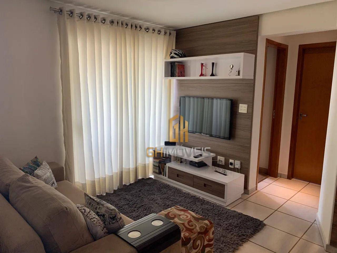 Apartamento à venda com 2 quartos, 57m² - Foto 1