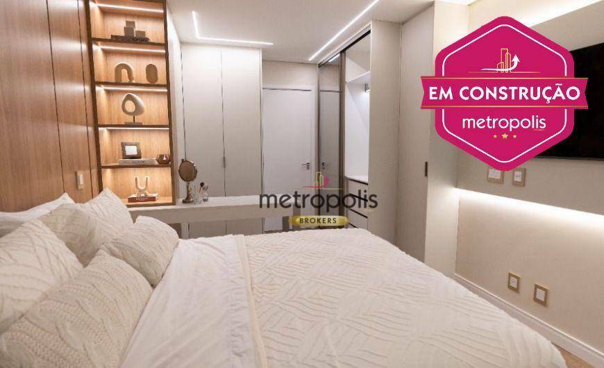 Apartamento à venda com 3 quartos, 134m² - Foto 1