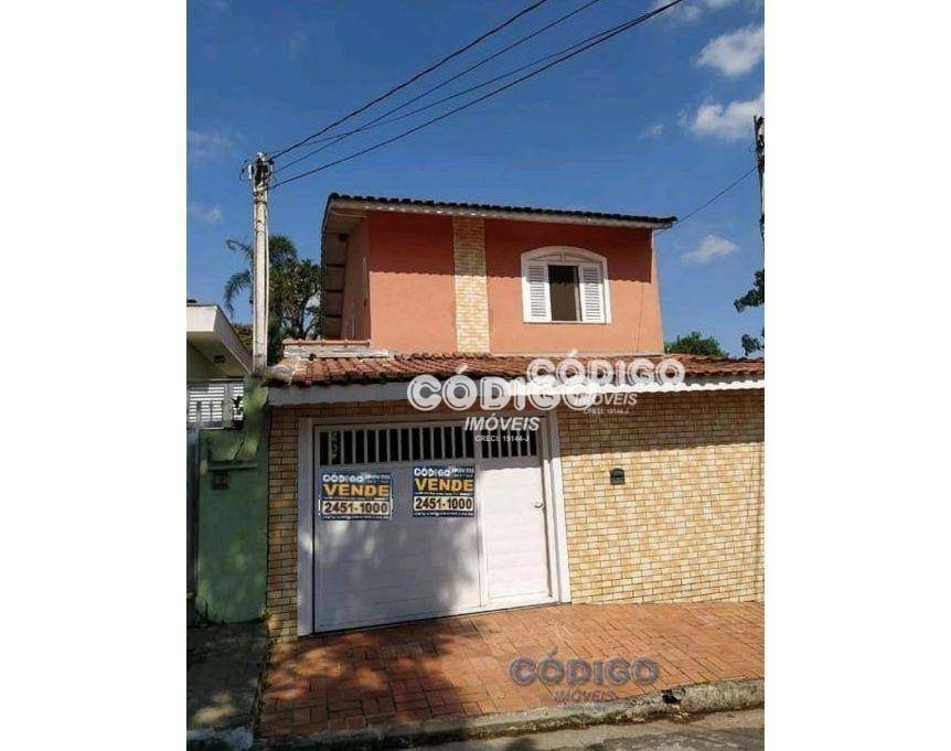 Sobrado à venda com 3 quartos, 290m² - Foto 1