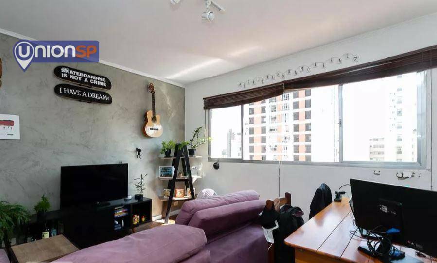 Apartamento à venda com 1 quarto, 77m² - Foto 2