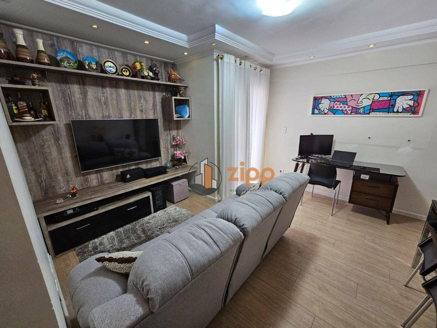 Apartamento à venda com 2 quartos, 47m² - Foto 1