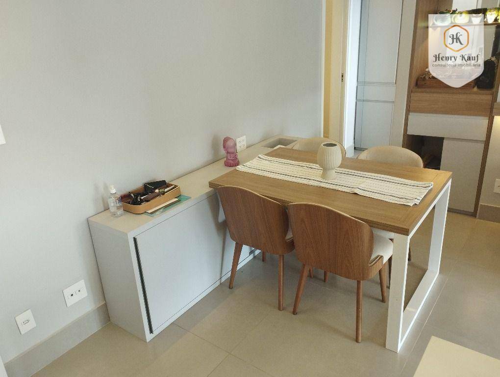 Apartamento à venda com 1 quarto, 57m² - Foto 28